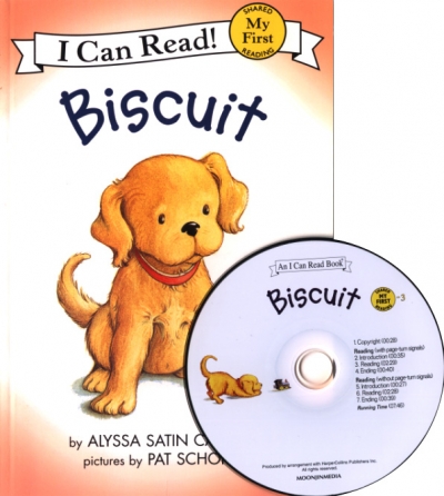 I Can Read Books My First-03 Biscuit (Book 1권 + CD 1장)