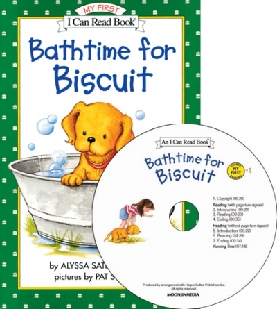 I Can Read Books My First-01 Bathtime for Biscuit (Book 1권 + CD 1장)