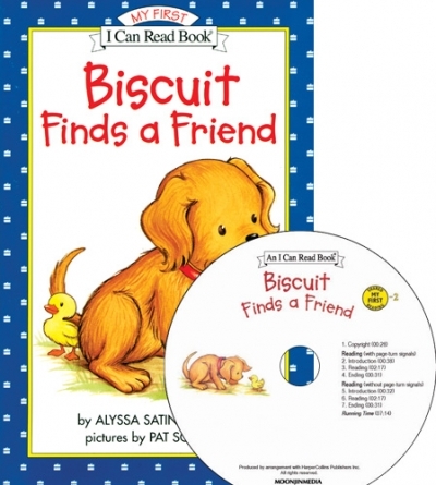 I Can Read Books My First-02 Biscuit Finds a Friend (Book 1권 + CD 1장)