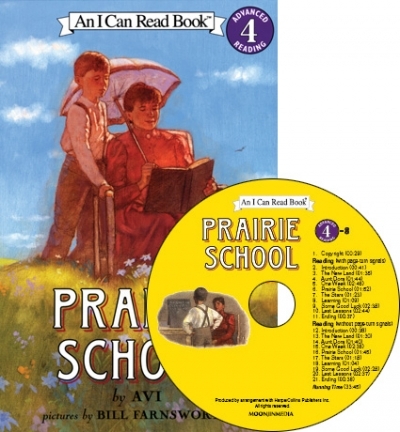 I Can Read Books 4-08 Prairie School (Book 1권 + CD 1장)