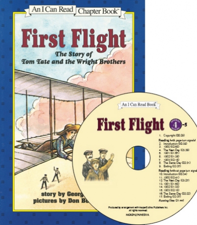 I Can Read Books 4-05 First Flight (Book 1권 + CD 1장)