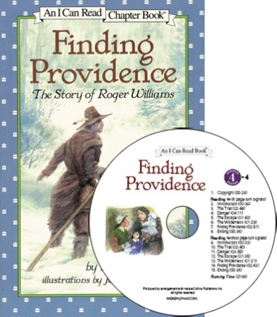I Can Read Books 4-04 Finding Providence (Book 1권 + CD 1장)