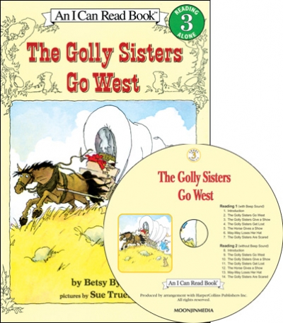 I Can Read Books 3-03 Golly Sisters Go West (Book 1권 + CD 1장)
