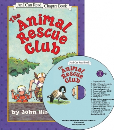 I Can Read Books 4-03 The Animal Rescue Club (Book 1권 + CD 1장)