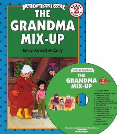 I Can Read Books 2-50 Grandma Mix-up (Book 1권 + CD 1장)