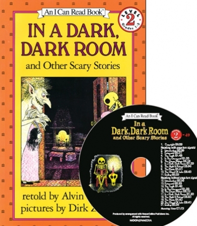 I Can Read Books 2-49 In a Dark, Dark Room and Other (Book 1권 + CD 1장)