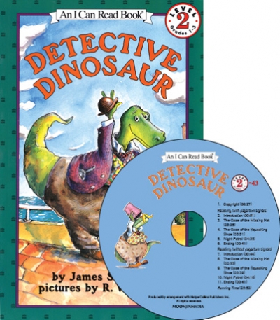 I Can Read Books 2-43 Detective Dinosaur (Book 1권 + CD 1장)