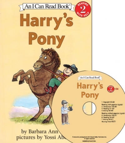 I Can Read Books 2-34 Harrys Pony (Book 1권 + CD 1장)
