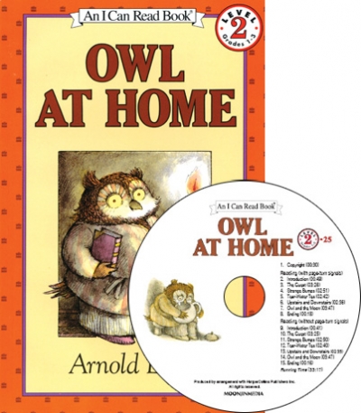 I Can Read Books 2-25 Owl at Home (Book 1권 + CD 1장)