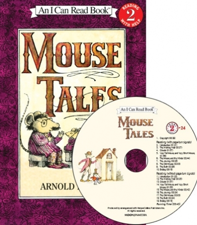 I Can Read Books 2-24 Mouse Tales (Book 1권 + CD 1장)