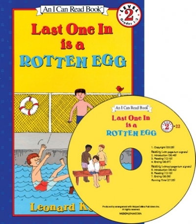 I Can Read Books 2-22 Last One in Is a Rotten Egg (Book 1권 + CD 1장)