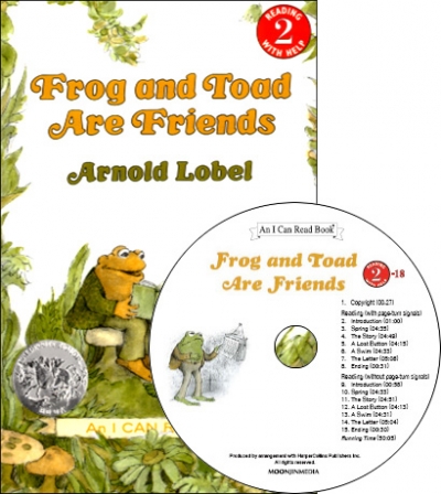 I Can Read Books 2-18 Frog and Toad Are Friends (Book 1권 + CD 1장)