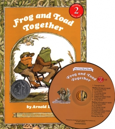 I Can Read Books 2-19 Frog and Toad Together (Book 1권 + CD 1장)