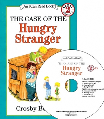 I Can Read Books 2-13 The Case of the Hungry Strang (Book 1권 + CD 1장)