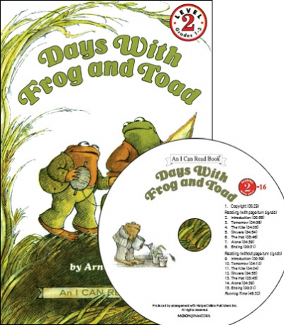 I Can Read Books 2-16 Days with Frog and Toad (Book 1권 + CD 1장)