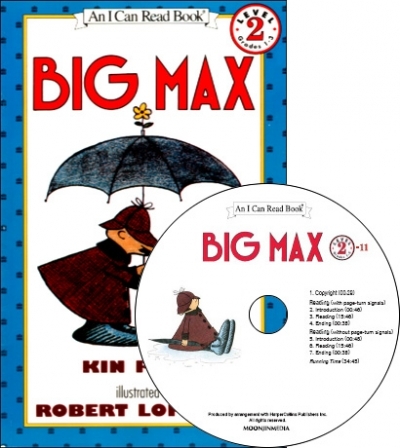 I Can Read Books 2-11 Big Max (Book 1권 + CD 1장)