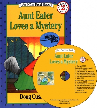 I Can Read Books 2-09 Aunt Eater Loves a Mystery (Book 1권 + CD 1장)