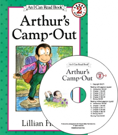 I Can Read Books 2-03 Arthurs Camp out (Book 1권 + CD 1장)