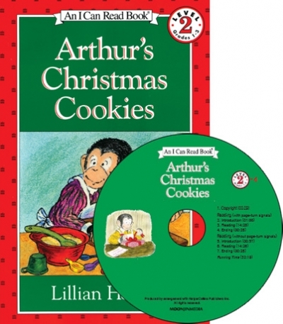 I Can Read Books 2-04 Arthurs Christmas Cookies (Book 1권 + CD 1장)
