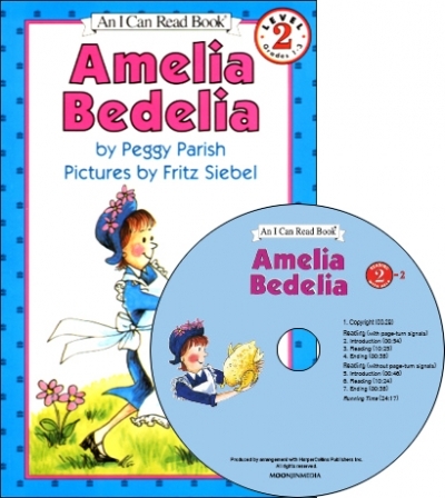 I Can Read Books 2-02 Amelia Bedelia (Book 1권 + CD 1장)