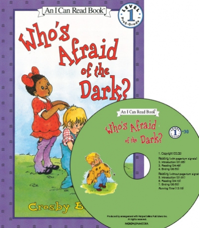 I Can Read Books 1-30 Whos Afraid of the Dark? (Book 1권 + CD 1장)
