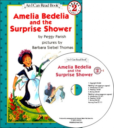 I Can Read Books 2-01 Amelia Bedelia and the Surpris (Book 1권 + CD 1장)