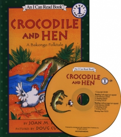I Can Read Books 1-29 Crocodile and Hen (Book 1권 + CD 1장)
