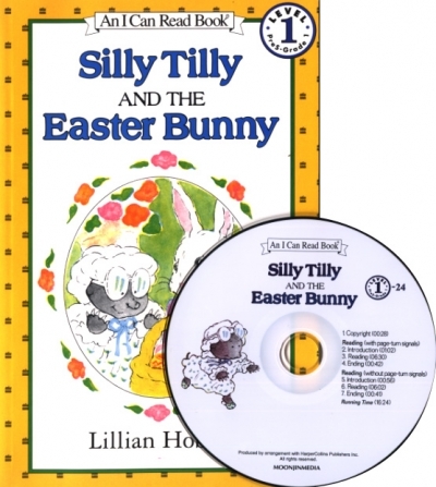 I Can Read Books 1-24 Silly Tilly and the Easter Bun (Book 1권 + CD 1장)