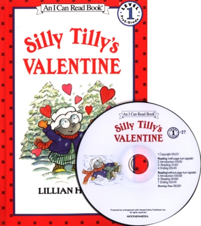 I Can Read Books 1-27 Silly Tillys Valentine (Book 1권 + CD 1장)