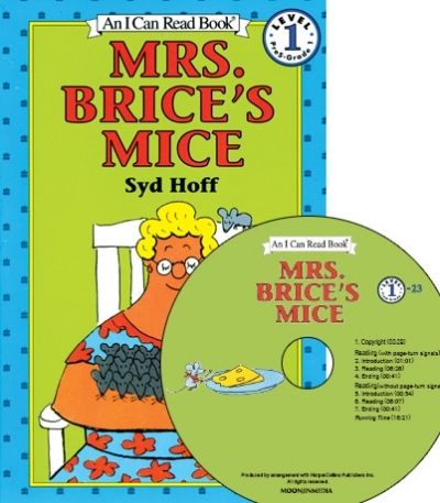 I Can Read Books 1-23 Mrs. Brices Mice (Book 1권 + CD 1장)
