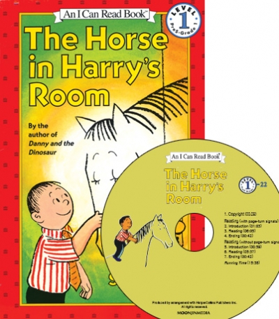 I Can Read Books 1-22 The Horse in Harrys Room (Book 1권 + CD 1장)