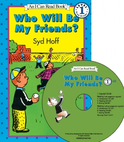 I Can Read Books 1-21 Who Will Be My Friends? (Book 1권 + CD 1장)