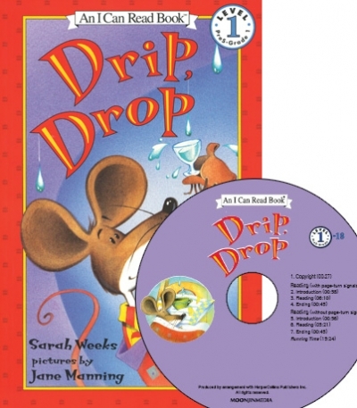 I Can Read Books 1-18 Drip, Drop (Book 1권 + CD 1장)
