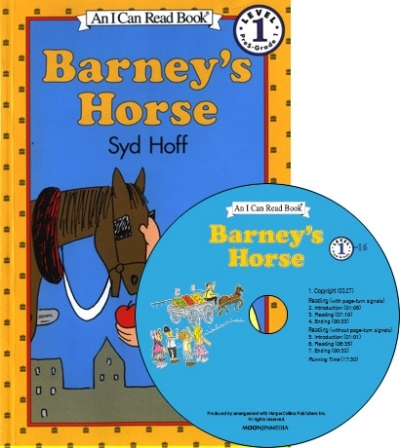 I Can Read Books 1-16 Barneys Horse (Book 1권 + CD 1장)