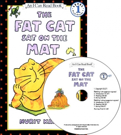 I Can Read Books 1-17 The Fat Cat Sat on the Mat (Book 1권 + CD 1장)