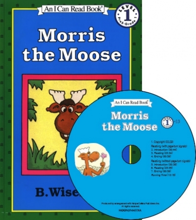 I Can Read Books 1-13 Morris the Moose (Book 1권 + CD 1장)