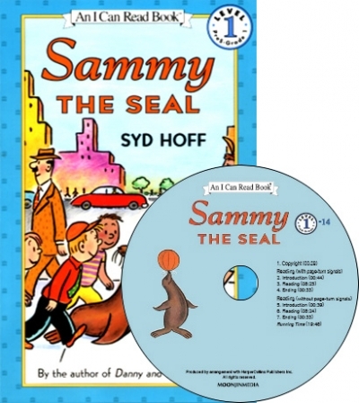 I Can Read Books 1-14 Sammy the Seal (Book 1권 + CD 1장)