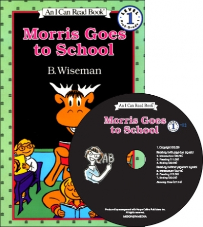 I Can Read Books 1-12 Morris Goes to School (Book 1권 + CD 1장)