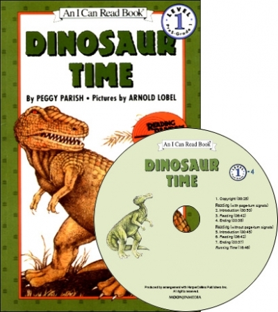 I Can Read Books 1-04 Dinosaur Time (Book 1권 + CD 1장)