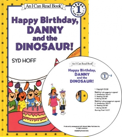 I Can Read Books 1-06 Happy Birthday Danny and the D (Book 1권 + CD 1장)