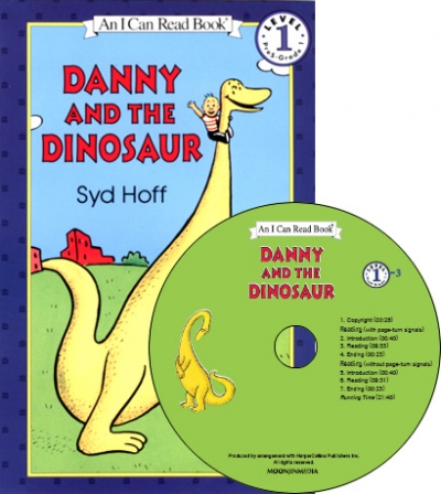 I Can Read Books 1-03 Danny and the Dinosaur (Book 1권 + CD 1장)