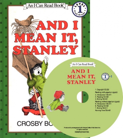 I Can Read Books 1-01 And I Mean It, Stanley (Book 1권 + CD 1장)