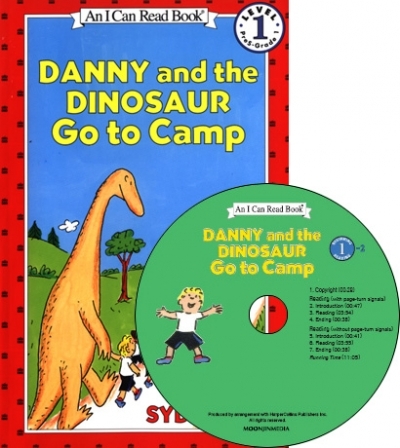 I Can Read Books 1-02 Danny and the Dinosaur Go to C (Book 1권 + CD 1장)