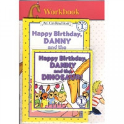 I Can Read Books Workbook Set 1-23 Happy Birthday, Danny and the din (Book 1권+Workbook 1권+CD 1장)