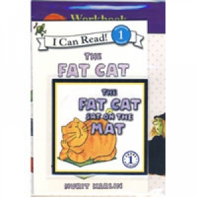I Can Read Books Workbook Set 1-22 The Fat Cat Sat on the Mat (Book 1권 + Workbook 1권 + CD 1장)