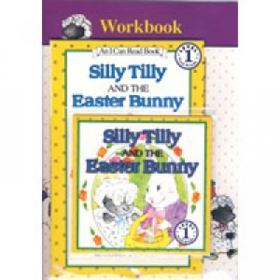 I Can Read Books Workbook Set 1-24 Silly Tilly and the Easter Bunny (Book 1권 + Workbook 1권 + CD 1장)