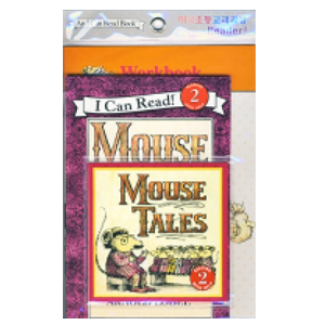 I Can Read Books Workbook Set 2-11 Mouse Tales (Book 1권 + Workbook 1권 + CD 1장)