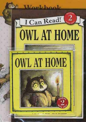 I Can Read Books Workbook Set 2-22 Owl at Home (Book 1권 + Workbook 1권 + CD 1장)