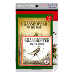 I Can Read Books Workbook Set 2-24 Grasshopper on the Road (Book 1권 + Workbook 1권 + CD 1장)