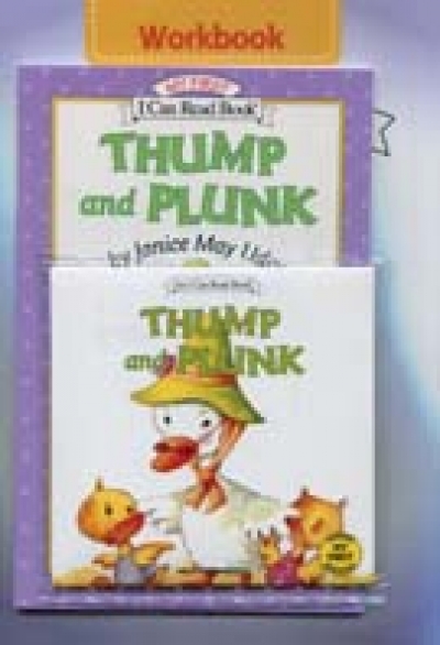I Can Read Books Workbook Set My First-16 Thump and Plunk (Book 1권 + Workbook 1권 + CD 1장)